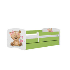 Кровать Babydreams, желтая, 160x80 см, с ящиком цена и информация | Кровати | kaup24.ee