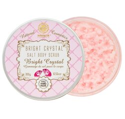 Soolakoorija Bright Crystal Saules Fabrika, 300 g hind ja info | Kehakoorijad | kaup24.ee