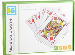 Mäng Giant Card Game hind ja info | Arendavad mänguasjad | kaup24.ee