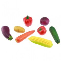 Набор овощей для детской кухни Masterkidz  цена и информация | Игрушки для девочек | kaup24.ee