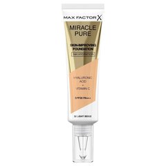 Jumestuskreem Max Factor Miracle Pure Skin-Improving 50 Natural Rose, 30 ml hind ja info | Jumestuskreemid, puudrid | kaup24.ee