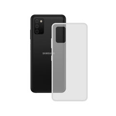 Mobiiltelefoni Kaaned Ksix Samsung Galaxy A03S, Läbipaistev цена и информация | Чехлы для телефонов | kaup24.ee