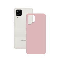 Чехол для мобильного телефона Ksix Samsung Galaxy A12 Розовый цена и информация | Чехлы для телефонов | kaup24.ee