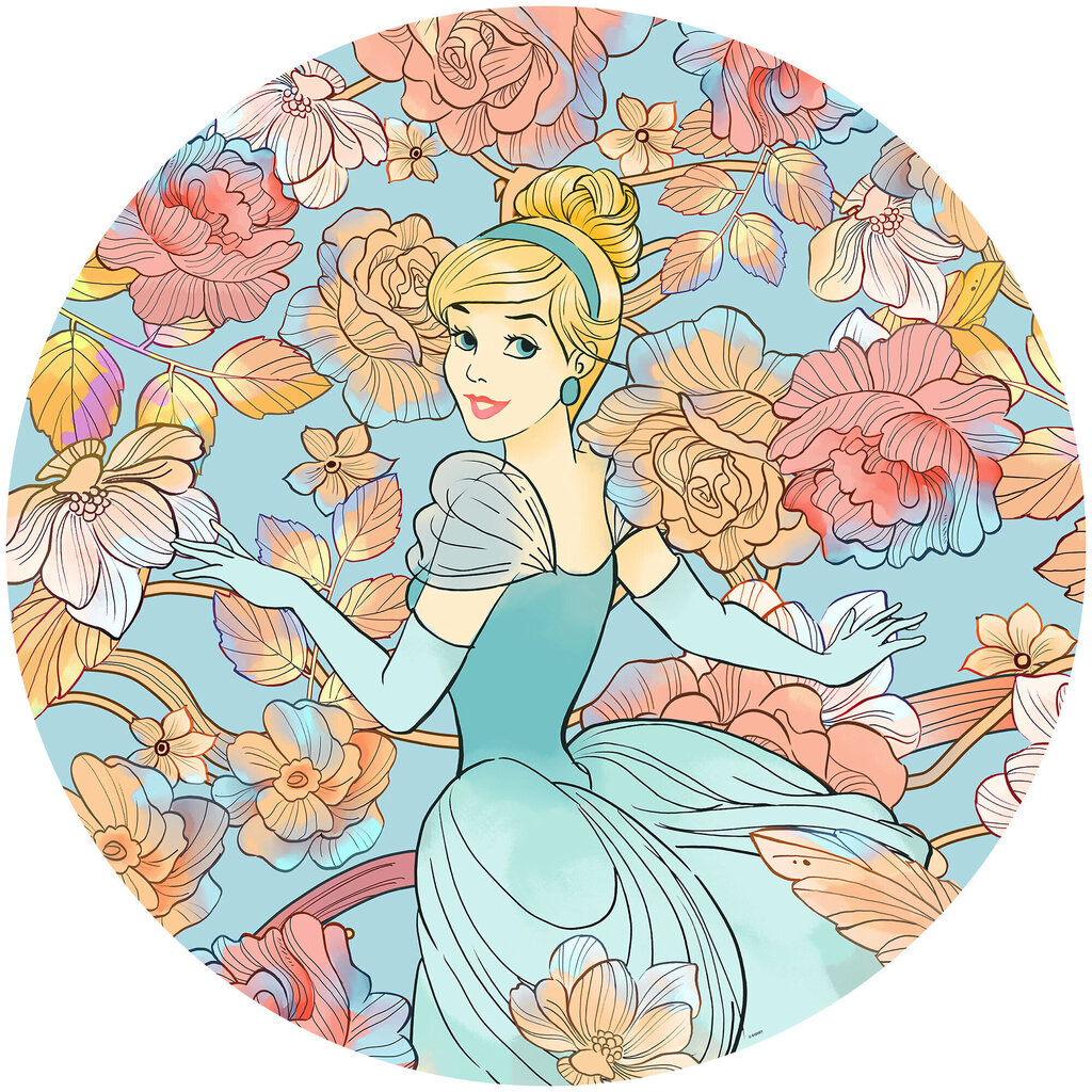 Fototapeet Cinderella Pastel Dreams цена и информация | Fototapeedid | kaup24.ee