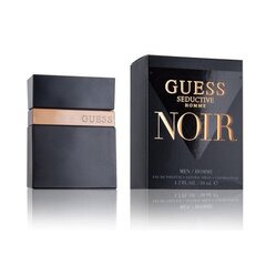Guess Seductive Homme Noir EDT 50ml hind ja info | Meeste parfüümid | kaup24.ee