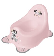 Adam "minnie mouse" potty with anti-slip-function pastel rose цена и информация | Детские горшки | kaup24.ee