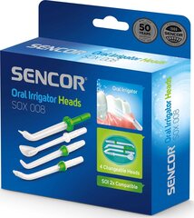 Sencor SOX 008 цена и информация | Насадки для электрических зубных щеток | kaup24.ee