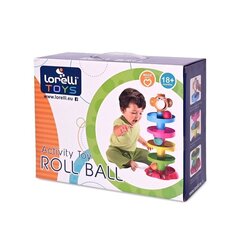 Arendav torn Lorelli Roll Ball hind ja info | Imikute mänguasjad | kaup24.ee