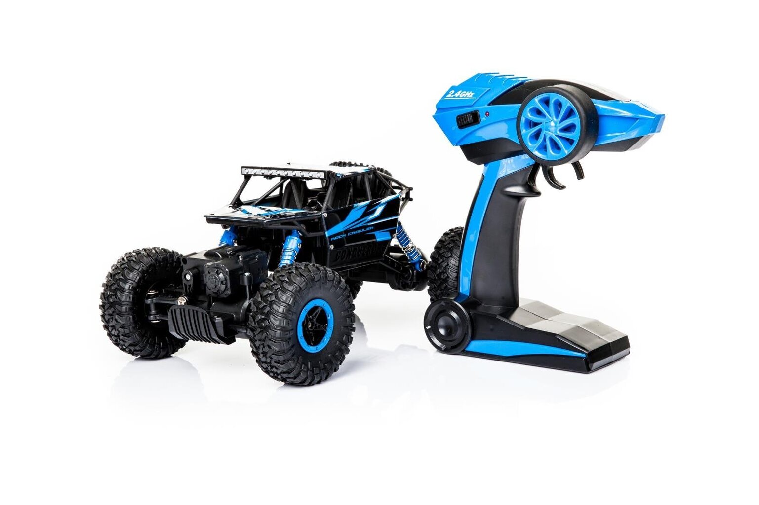 Mängumaastur 4WD RC Rock Crawler Car hind ja info | Poiste mänguasjad | kaup24.ee