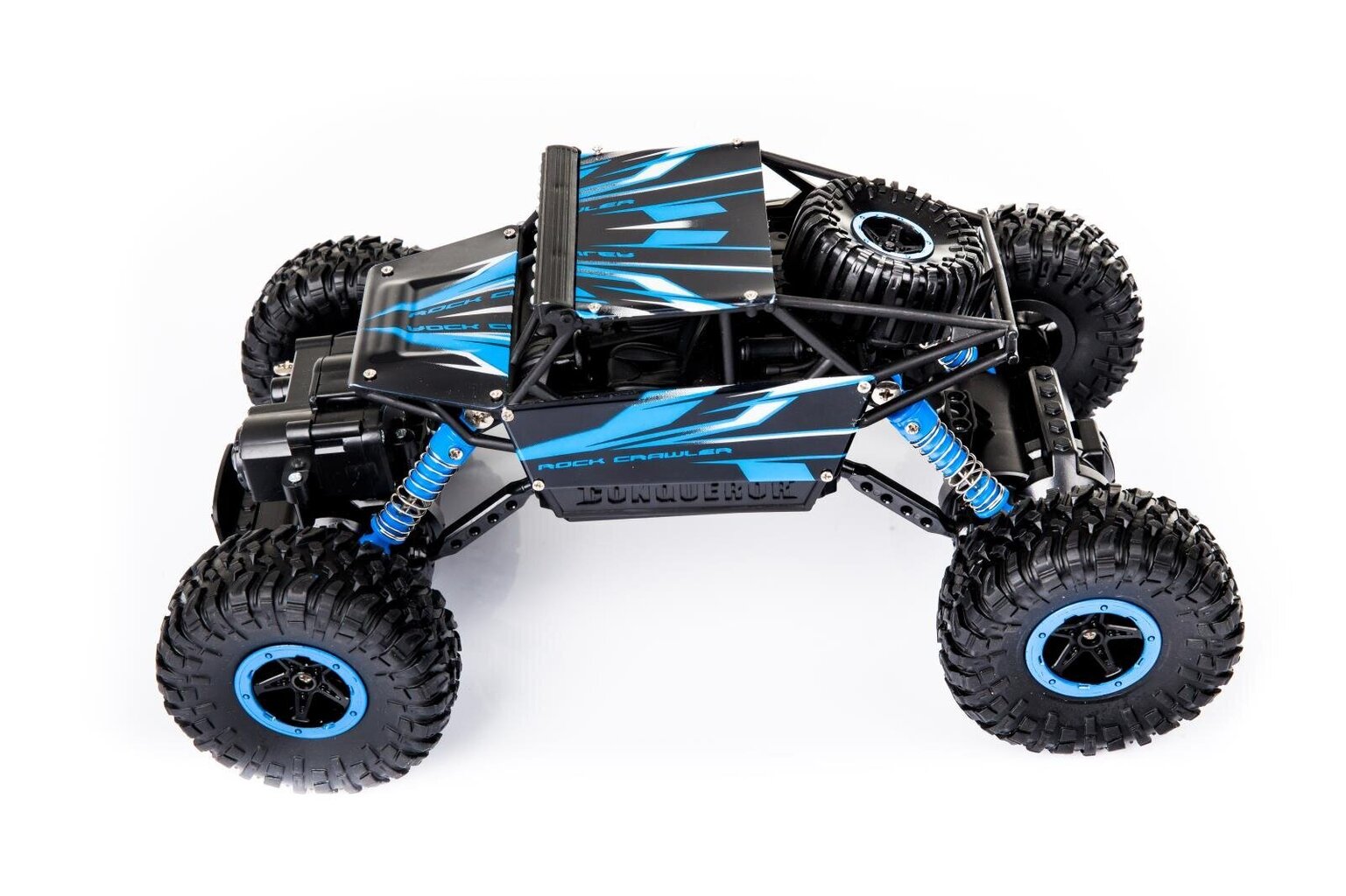 Mängumaastur 4WD RC Rock Crawler Car hind ja info | Poiste mänguasjad | kaup24.ee