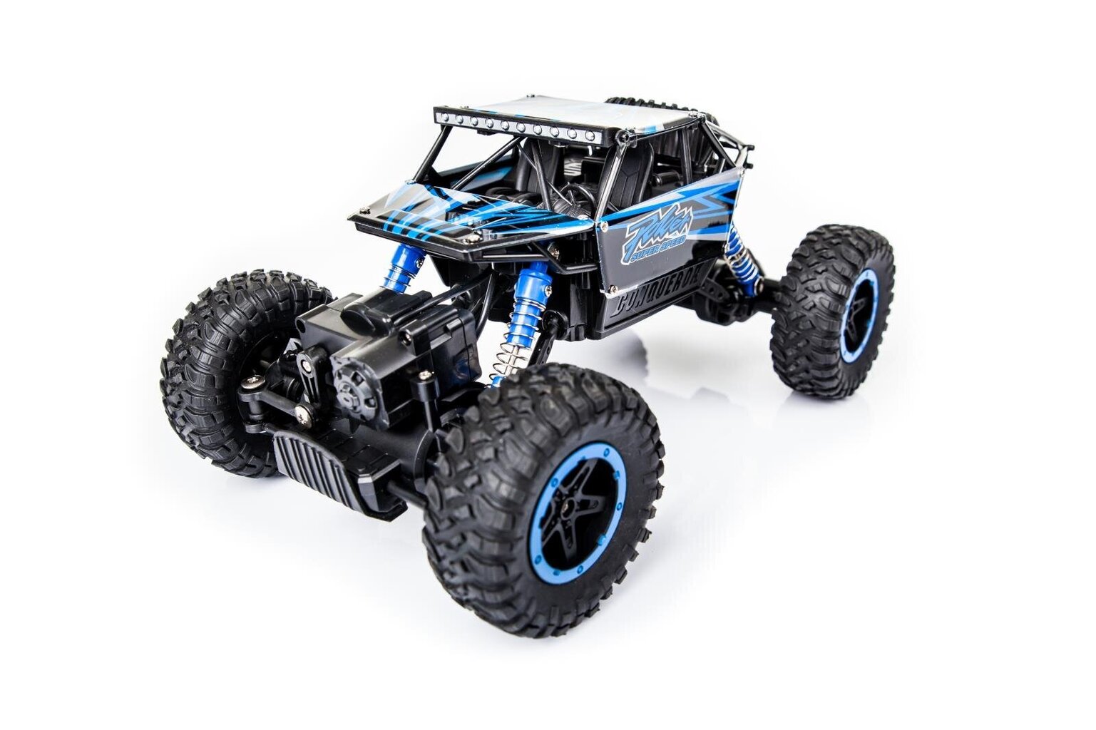 Mängumaastur 4WD RC Rock Crawler Car hind ja info | Poiste mänguasjad | kaup24.ee