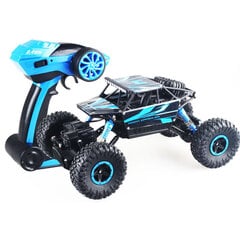 Mängumaastur 4WD RC Rock Crawler Car цена и информация | Игрушки для мальчиков | kaup24.ee