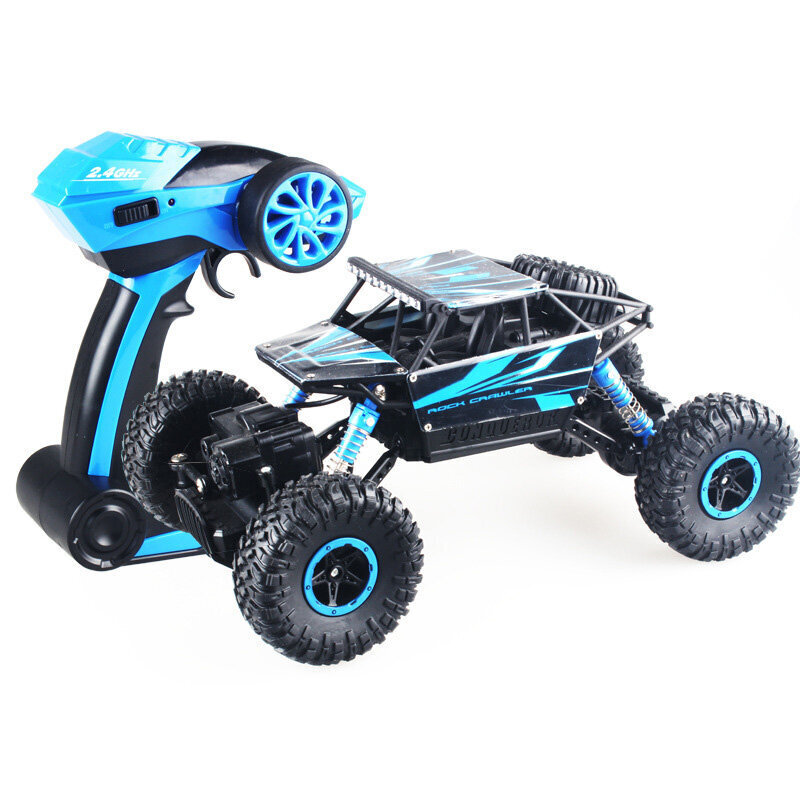 Mängumaastur 4WD RC Rock Crawler Car hind ja info | Poiste mänguasjad | kaup24.ee