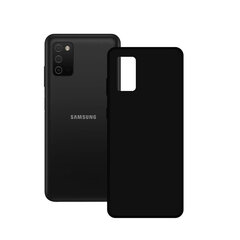 Mobiiltelefoni Kaaned Ksix Samsung Galaxy A03S, Must hind ja info | Telefoni kaaned, ümbrised | kaup24.ee