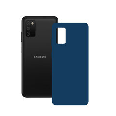 Mobiiltelefoni Kaaned Ksix Samsung Galaxy A03S, Sinine hind ja info | Telefoni kaaned, ümbrised | kaup24.ee