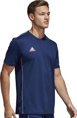 Футболки Adidas Core18 Jsy, синяя цена и информация | Мужская спортивная одежда | kaup24.ee