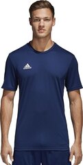 Adidas T-Särgid Core18 Jsy Blue цена и информация | Мужская спортивная одежда | kaup24.ee