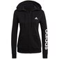 Adidas Džemprid W Lin Ft Fz Hoodie Black GL0791 цена и информация | Naiste pusad | kaup24.ee