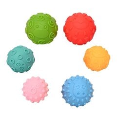 Сенсорные шарики Lorelli, 6 шт. цена и информация | Игрушки для малышей | kaup24.ee
