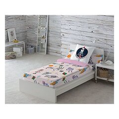 Комплект постельного белья на молнии Cool Kids Bera B цена и информация | Постельное белье | kaup24.ee