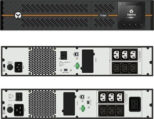 Vertiv EDGE-1500IRT2UXL hind ja info | Puhvertoiteallikad (UPS) | kaup24.ee