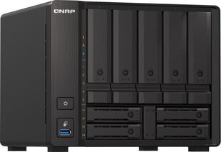 Qnap TS-h973AX-8G-EU hind ja info | Välised kõvakettad (SSD, HDD) | kaup24.ee