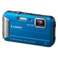 Kompaktkaamera Panasonic Lumix DMC-FT30, sinine hind ja info | Fotoaparaadid | kaup24.ee