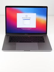 MacBook Pro 2017 Retina 15" 4xUSB-C - Core i7 2.8GHz / 16GB / 256GB SSD / INT / Space Gray (kasutatud, seisukord A) цена и информация | Ноутбуки | kaup24.ee