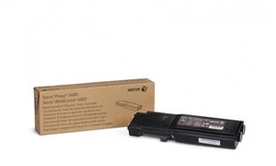 Картридж для лазерных принтеров Xerox DMO 6600 LC (106R02252), черный, 3000 страниц. цена и информация | Картриджи и тонеры | kaup24.ee