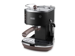 Экспресс-кофеварка с ручкой DeLonghi ECOV311.BK Чёрный Темно-коричневый 1100 W 1,4 L цена и информация | Кофемашины | kaup24.ee