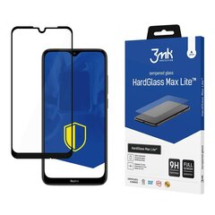 3MK HardGlass Max Lite for Xiaomi Redmi 8 / 8A цена и информация | Защитные пленки для телефонов | kaup24.ee