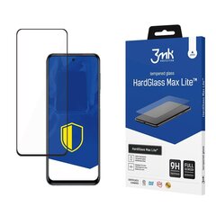 Защитное стекло 3MK HardGlass Max Lite for Xiaomi Redmi Note 9 Pro Max Black цена и информация | Защитные пленки для телефонов | kaup24.ee