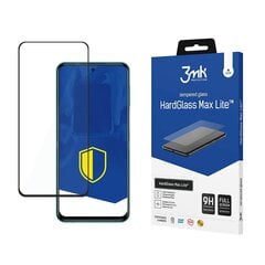 Защитное стекло 3MK HardGlass Max Lite for Xiaomi Redmi Note 9S black цена и информация | Защитные пленки для телефонов | kaup24.ee