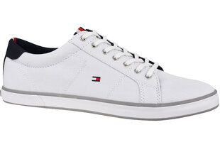 Tommy Hilfiger мужская спортивная обувь, белая цена и информация | Кроссовки для мужчин | kaup24.ee