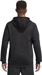 Meeste dressipluus Adidas Core18 Hoody M CE9068, must цена и информация | Мужские толстовки | kaup24.ee