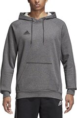 Meeste dressipluus Adidas Core18 Hoody M CV3327, hall hind ja info | Meeste pusad | kaup24.ee