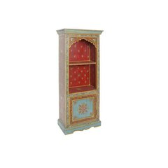 Полка DKD Home Decor, 61x30x152 см, коричневая цена и информация | Полки | kaup24.ee