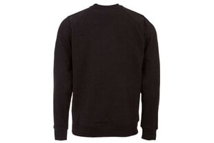 Джемпер мужской Kappa Taule Sweatshirt 705421194006, черный цена и информация | Мужские толстовки | kaup24.ee