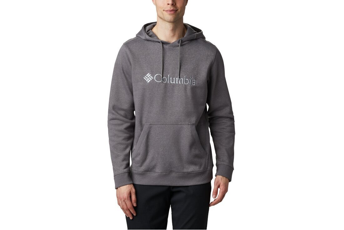 Мужской джемпер Columbia CSC Basic Logo Hoodie 1681664023, серый цена |  kaup24.ee