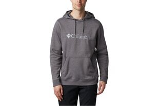 Мужской джемпер Columbia CSC Basic Logo Hoodie 1681664023, серый цена и информация | Мужские толстовки | kaup24.ee