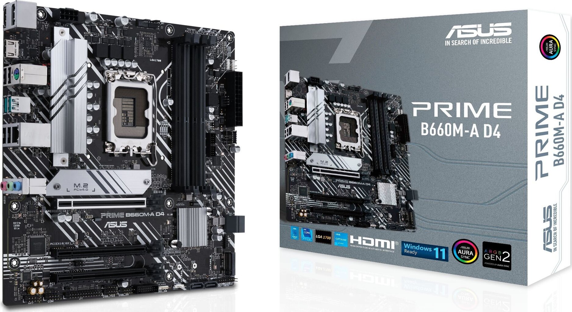 Asus PRIME B660M-A D4 hind ja info | Emaplaadid | kaup24.ee