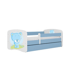 Voodi Babydreams, sinine, 140x70, sahtliga hind ja info | Voodid | kaup24.ee