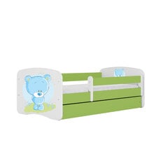 Voodi Babydreams, kollane, 160x80, sahtliga hind ja info | Voodid | kaup24.ee