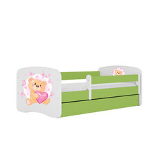 Voodi Babydreams, kollane, 160x80, sahtliga hind ja info | Voodid | kaup24.ee