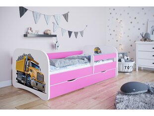 Voodi Babydreams, roosa, 160x80, sahtliga hind ja info | Voodid | kaup24.ee