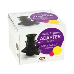 Paulig Cupsolo adapter Dolce Gusto kohvimasinasse цена и информация | Аксессуары для кофейных аппаратов  | kaup24.ee