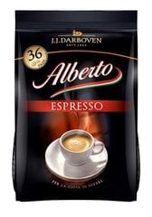 Alberto Caffe Espresso padjakohv 36tk hind ja info | Kohv, kakao | kaup24.ee