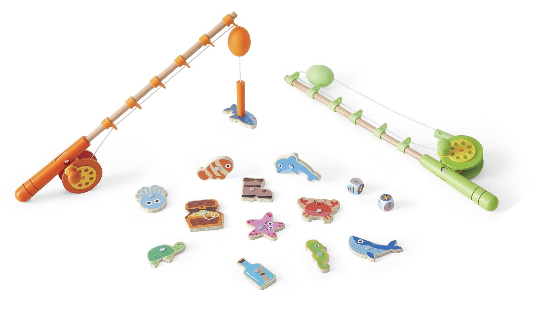 Gerardo's Toys Puidust kalapüügimäng hind ja info | Poiste mänguasjad | kaup24.ee