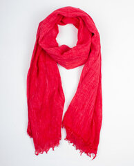 Красный летний шарф «Gulliver» цена и информация | Шапки, перчатки, шарфики для новорожденных | kaup24.ee