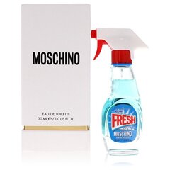 Tualettvesi Moschino Fresh Couture EDT naistele 30 ml hind ja info | Naiste parfüümid | kaup24.ee